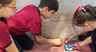 Çınarlı İlkokulu Öğrencileri Becerilerini Geliştirdi