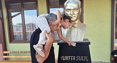 Çocuklardan Örnek Davranış