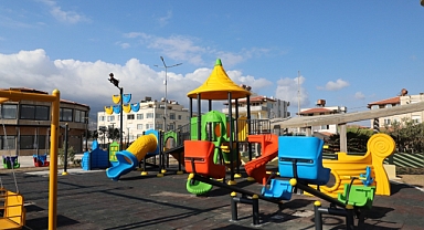 Çocukların Yüzü Büyükşehirle Gülüyor