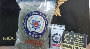 Çok Sayıda Farklı Türde Uyuşturucu Madde Ele Geçirildi