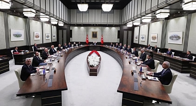 Cumhurbaşkanlığı Kabinesi Toplandı