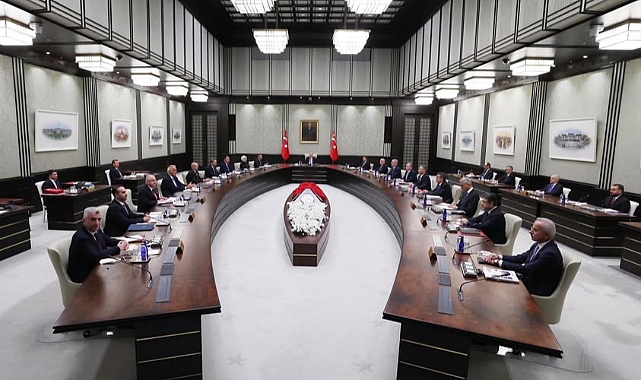 Cumhurbaşkanlığı Kabinesi Toplandı