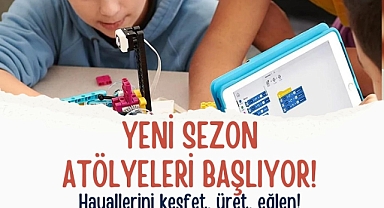 Defne Belediyesi’nde Yeni Sezon Atölyeleri Başlıyor