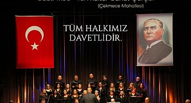 Defne'de Barış Korosu'ndan Güz Konseri