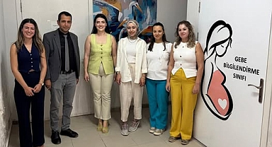 Defne’de Gebe Sınıfı Tescillenerek Hizmete Sunuldu