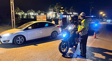 Denetimlerde 70 Sürücüye Para Cezası