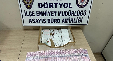 Dörtyol’da Kumar Operasyonu