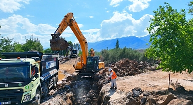 DSİ Hatay’da İçmesuyu Çalışmalarına Devam Ediyor