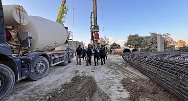 DSİ Hatay’da Kuyuları Yeniliyor