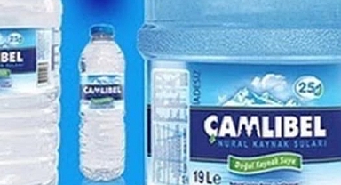 Ekincispor’a Çamlıbel Su’dan Destek