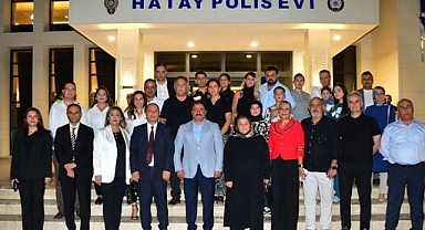 Emniyet Müdürü Gökçe’den Duygusal Veda