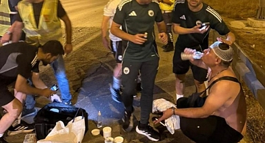 ERCİYESSPOR HEYETİ KAZAYA KARIŞTI