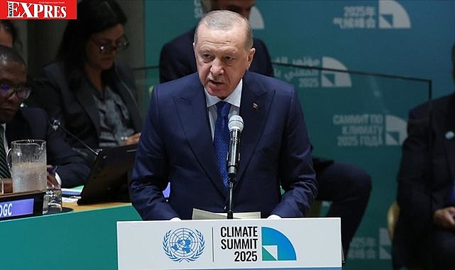 “Erdoğan’dan Dünyaya Net Mesaj: Türkiye 2053’te Sıfır Emisyonla Tarih Yazacak!”