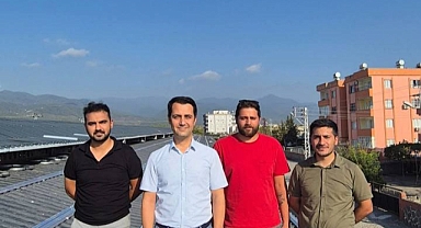 Erzin’de Pazar Yerine Güneş Enerjisi Projesi Başladı