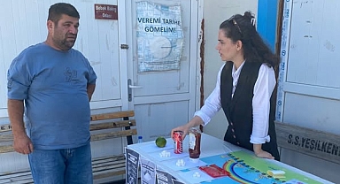 Erzin’de Şeker Tüketimi Etkinliği