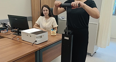 Erzin Devlet Hastanesi'nde Vücut Analizi Hizmeti Başladı