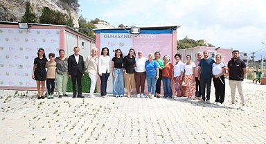 Esra Masatlı’dan “Kız Kardeşim Köyü”ne Ziyaret