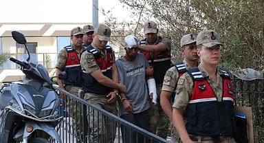 Gasbettiği Kişiyi Satırla Öldüren Zanlı Tutuklandı