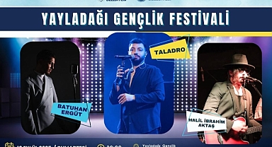 Gençler Festivalde Buluşuyor