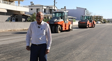 Girne Mahallesine 3200 Metre Beton Asfalt