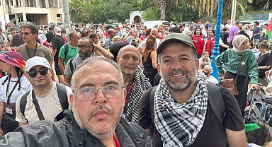 Global Direniş Filosu Gazze İçin Yola Çıkıyor