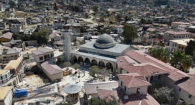 Habibi Neccar Camisi’nde Kubbe Ve Minare Tamamlandı