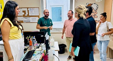 Hastane Birimlerinin İşleyişi Yerinde Değerlendirildi