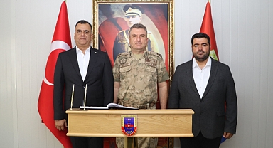 Hatay Barosu’ndan Tuğgeneral Şimşek’e “Hayırlı Olsun” Ziyareti