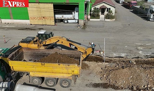 Hatay’da 10.750 Metrelik Dev Altyapı Yatırımı
