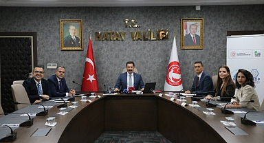 Hatay'da 3 projenin imza töreni yapıldı
