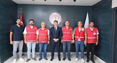 Hatay’da Eğitim ve Kızılay İş Birliği Güçleniyor