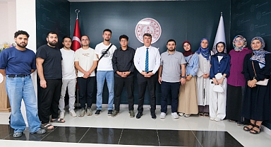 Hatay’da Erasmus+ Projesi Kapsamında Gençlerle Buluşma