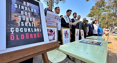 Hatay'da Gazzeli çocuklar için