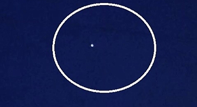 Hatay'da Gökyüzündeki Parlak Cisim Merak Uyandırdı