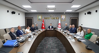 Hatay’da İl Toprak Koruma Kurulu Toplantısı Yapıldı