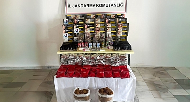 Hatay’da Kaçak Tütün Operasyonu