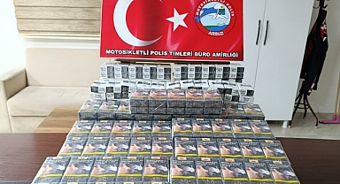 Hatay'da kaçakçılık operasyonunda 2 şüpheli yakalandı