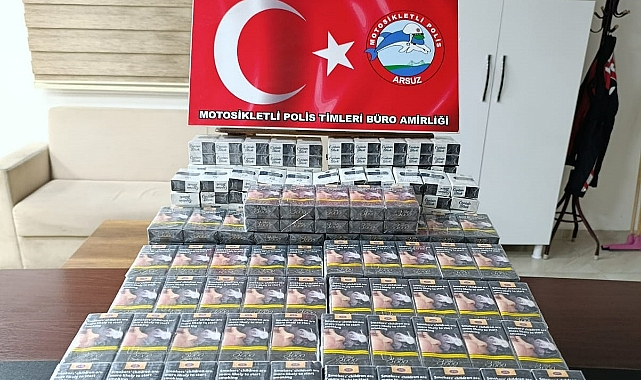 Hatay'da kaçakçılık operasyonunda 2 şüpheli yakalandı