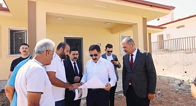HATAY’DA KÖY KONUTLARI YÜKSELİYOR