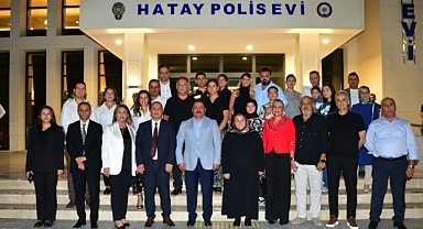 HATAY İL EMNİYET MÜDÜRÜ GÖKCE’DEN DUYGUSAL VEDA