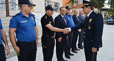 Hatay İl Emniyet Müdürü Rüştü Yılmaz Göreve Başladı
