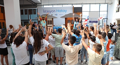 Hatay’ın Evlatlarına Moral Şenliği