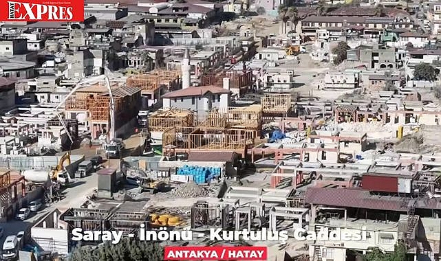Hatay’ın Kalbi Yeniden Doğuyor: Tarihi Caddeler İhya Ediliyor!