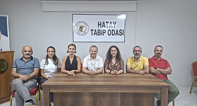 Hatay Tabip Odası, Mevlüt Oruç’a Yapılan Saldırıyı Kınadı