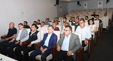 HATAY TSO’DA BİLGİLENDİRME TOPLANTISI