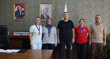 Hataylı Badmintoncular Veteran Türkiye Şampiyonasında Öne Çıktı