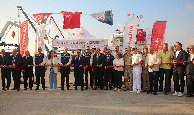 Hataylı Balıkçılar "Vira Bismillah" Dedi