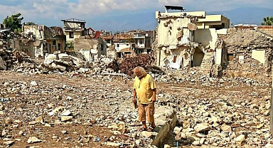 HATAYLI SANATÇIDAN ‘UNUTMA!’ ANITI