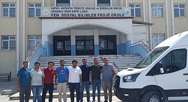 Hatimder’den Bayırbucak Türkmenlerine Üçüncü Yardım Aracı