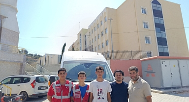 HATİMDER'DEN TÜRKMENLERE KIYAFET DESTEĞİ
